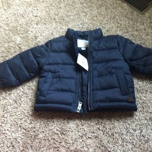 Janie and Jack winter puff coat